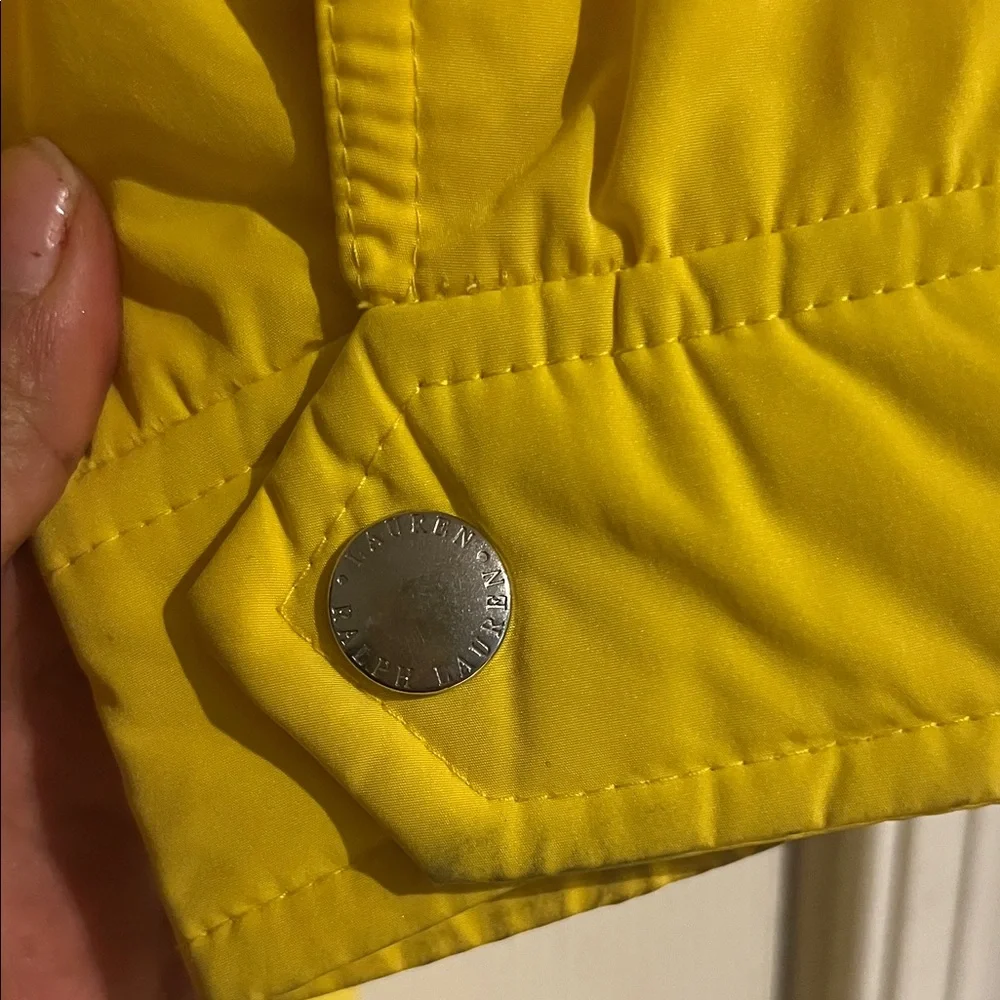 Ralph Lauren Yellow Women's Jacket - Picture 7 of 8